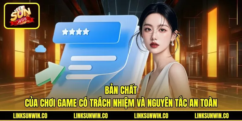 Chơi game có trách nhiệm và nguyên tắc quản lý tiền cược