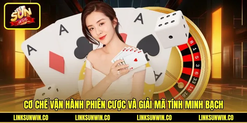 Cơ chế phiên cược MD5 minh bạch của sảnh Tài xỉu Sunwin
