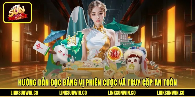 Bảng thống kê nhịp cầu phiên cược Tài xỉu Sunwin