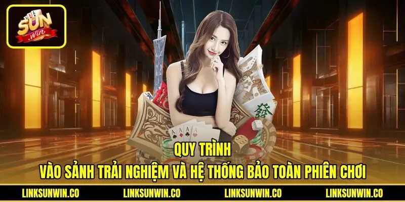 Trình tự tham gia và bảo toàn vé cược Xóc đĩa Sunwin