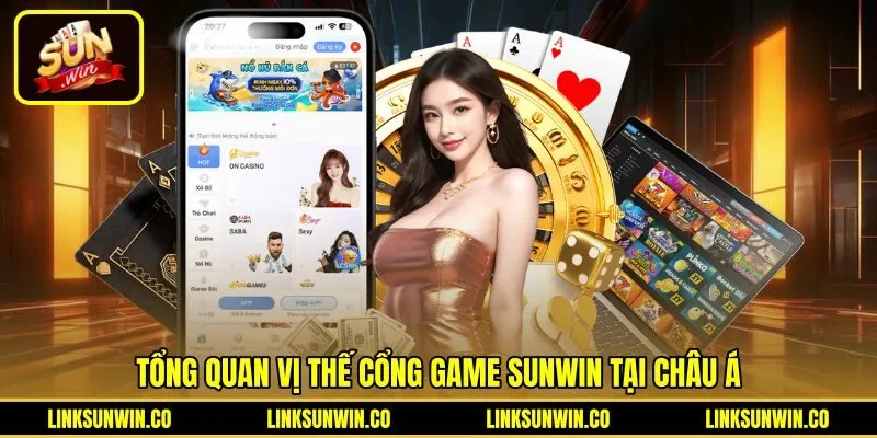 Cổng game Sunwin với đường truyền máy chủ ổn định
